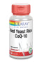 Solaray Red Yeast Rice Plus Q10 60 Vcaps Jag Couture Beauty