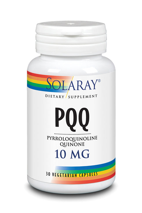 Solaray Pqq 10 Mg X 30 Vcaps - Jag Couture Beauty