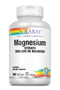 Solaray Big Magnesium Citrate 180 Vcaps - Jag Couture Beauty