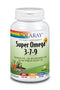 Solaray Super Omega 3-7-9 120 Perlas - Jag Couture Beauty