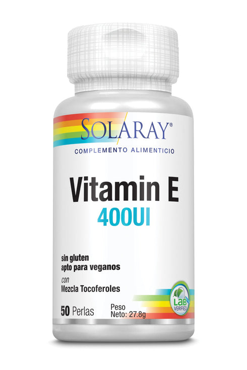 Solaray Vitamina e 50 Perlas Jag Couture Beauty