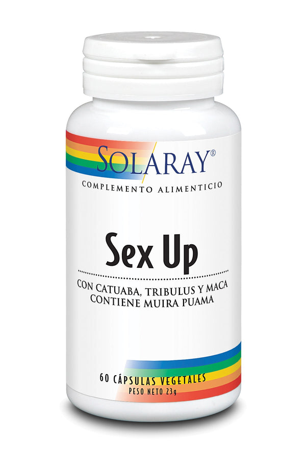 Solaray Sex Up 60 Caps Jag Couture Beauty