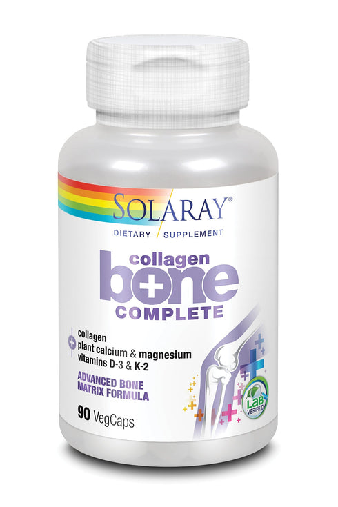 Solaray Collagen Bone Complete 90 Vcaps