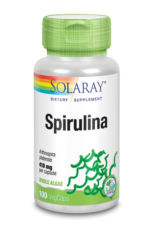 Solaray Espirulina 100 Caps Jag Couture Beauty
