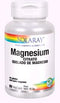 Solaray Magnesium 133 Mg 90 Vcaps Jag Couture Beauty