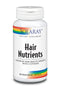 Solaray Hair Nutrients 60 Caps - Jag Couture Beauty