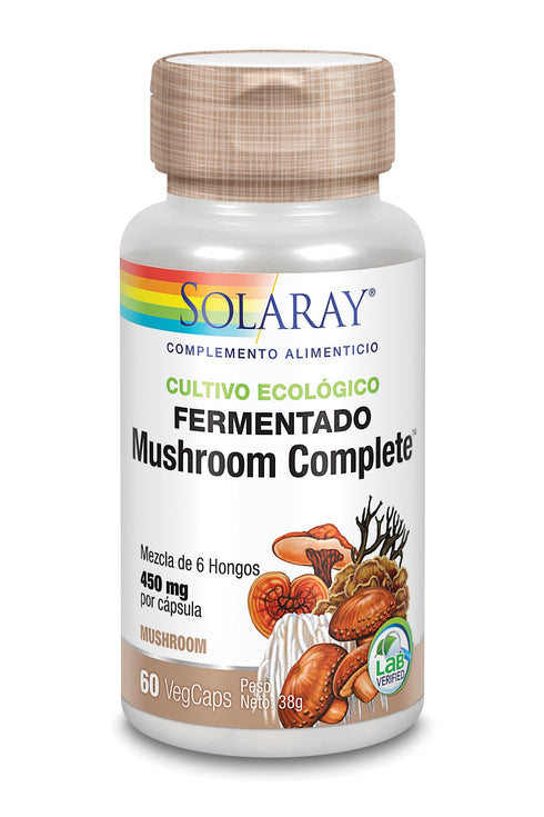 Solaray Mushroom Complete 60 Vcaps Jag Couture Beauty