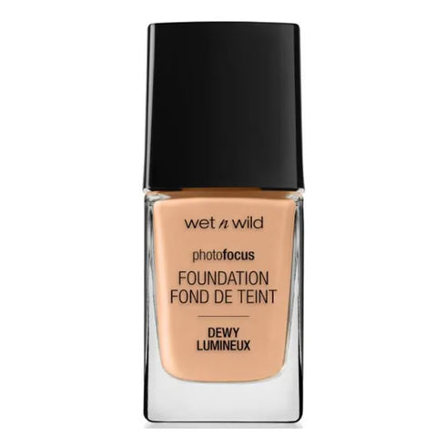 Wet N Wild Photo Focus Foundation Dewy Classic Beige 28ml - Jag Couture Beauty