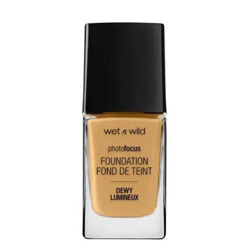 Wet N Wild Photo Focus Foundation Dewy Desert Beige 28ml - Jag Couture Beauty
