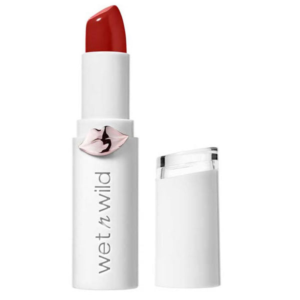 Wet N Wild Mega Last High-Shine Lip Color Fire Fighting Jag Couture Beauty