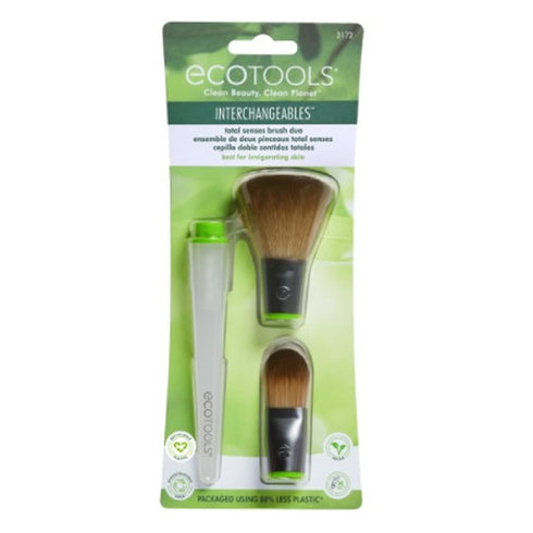 Ecotools Total Senses Brush Set 3 Pieces - Jag Couture Beauty