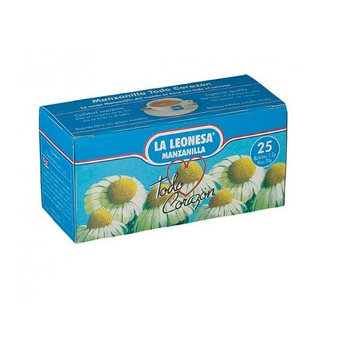 La Leonesa Chamomile 25 Filters - Jag Couture Beauty