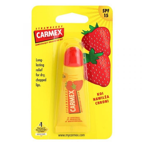 Carmex Stick Lipstick Strawberry 4.25g Jag Couture Beauty
