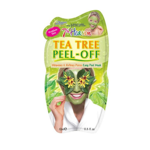 Montagne Jeunesse Tea Tree Peel Off Mask 10ml - Jag Couture Beauty