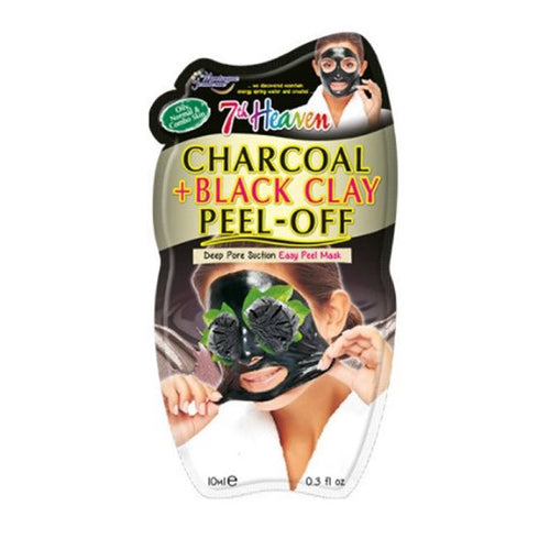 Montagne Jeunesse Charcoal + Black Clay Peel-Off Mask 10ml Jag Couture Beauty