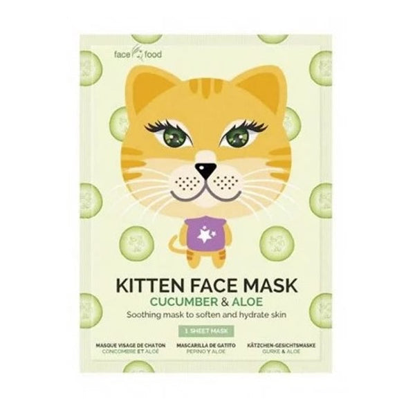 Montagne Jeunesse Kitten Face Mask 1 Unit Jag Couture Beauty