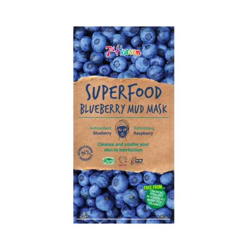 Montagne Jeunesse Superfood Blueberry Mud Mask 10g Jag Couture Beauty