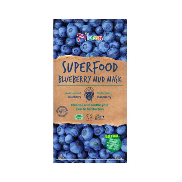 Montagne Jeunesse Superfood Blueberry Mud Mask 10g Jag Couture Beauty