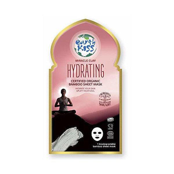 Earth Kiss Hydrating Certified Organic Bamboo Sheet Mask 24ml Jag Couture Beauty