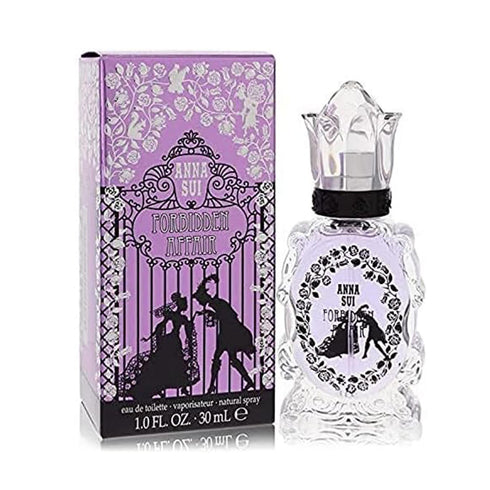 Anna Sui Forbidden Affair Eau De Toilette 30ml Spray - Jag Couture Beauty