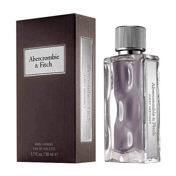Abercrombie & Fitch First Instinct Man Eau de Toilette Spray 50 ml