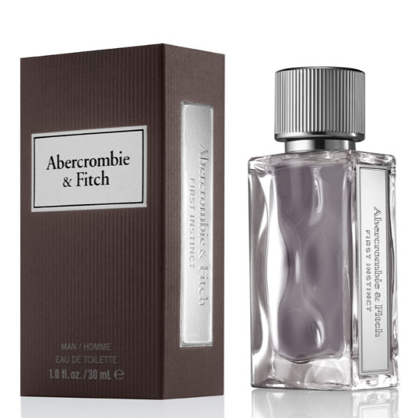 Abercrombie & Fitch First Instinct Man Eau de Toilette Spray 30 ml