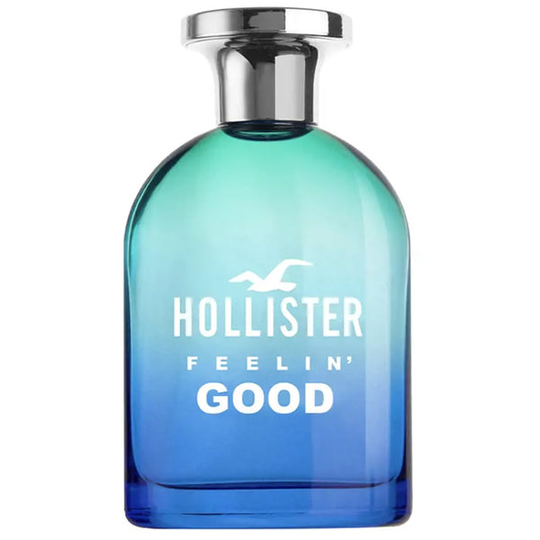 Hollister Feelin' Good For Him Eau De Toilette Spray 100ml - Jag Couture Beauty