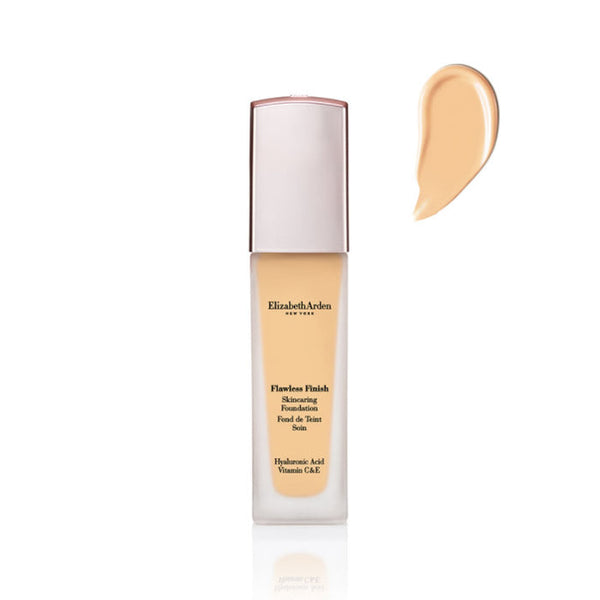 Elizabeth Arden Flawless Finish Skincaring Foundation 220W 30ml Jag Couture Beauty