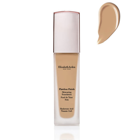 Elizabeth Arden Flawless Finish Skincaring Foundation 260N 30ml Jag Couture Beauty