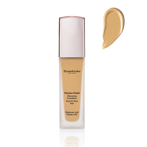 Elizabeth Arden Flawless Finish Skincaring Foundation 340W 30ml - Jag Couture Beauty