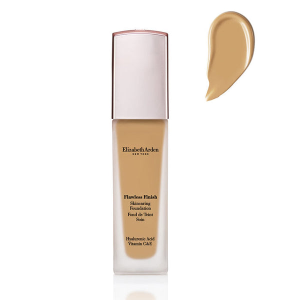 Elizabeth Arden Flawless Finish Skincaring Foundation 410N 30ml Jag Couture Beauty