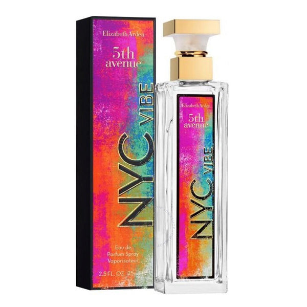 Elizabeth Arden 5th Avenue Vibe Eau De Parfum 75ml Spray - Jag Couture Beauty