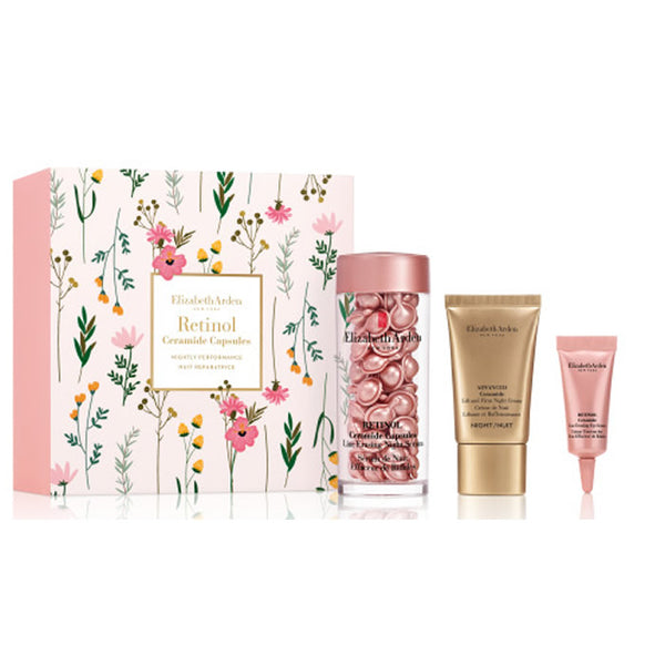Elizabeth Arden Retinol Ceramide 60 Capsules Set 3 Pieces - Jag Couture Beauty
