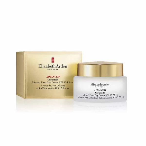 Elizabeth Arden Advanced Ceramide Lift And Firm Day Cream Spf15 50ml Jag Couture Beauty
