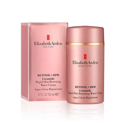 Elizabeth Arden Ceramide Rapid Skin Renewing Water Cream 50ml - Jag Couture Beauty