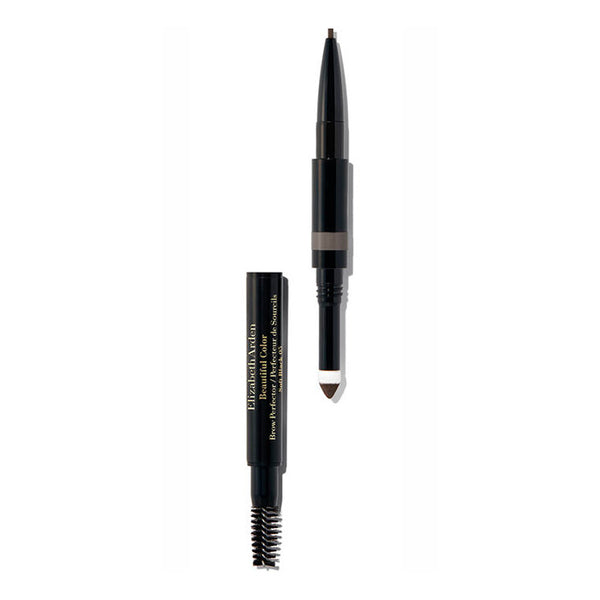 Elizabeth Arden Beautiful Color 3 in 1 Eye Brow 05 Soft Black - Jag Couture Beauty
