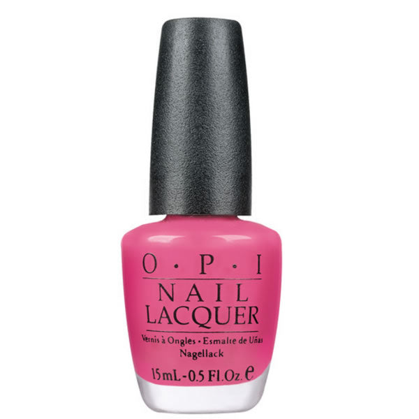 Opi Nail Lacquer La Paz Itively Hot 15ml Jag Couture Beauty