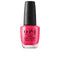 Opi Nail Lacquer Esmalte De Uñas Duración Hasta 7 Días Charged Up Cherry 15ml Jag Couture Beauty