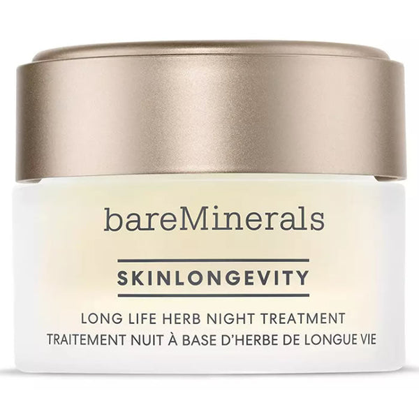 Bareminerals Skinlongevity Long Life Herb Night Treatment 50ml Jag Couture Beauty