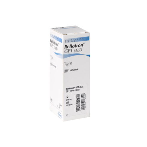 Reflotron Pyruvate Transaminase GTP 30 Strips - Jag Couture Beauty