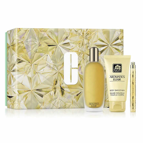 Clinique Aromatics Elixir Eau De Parfum Spray 100ml Set 3 Pieces - Jag Couture Beauty