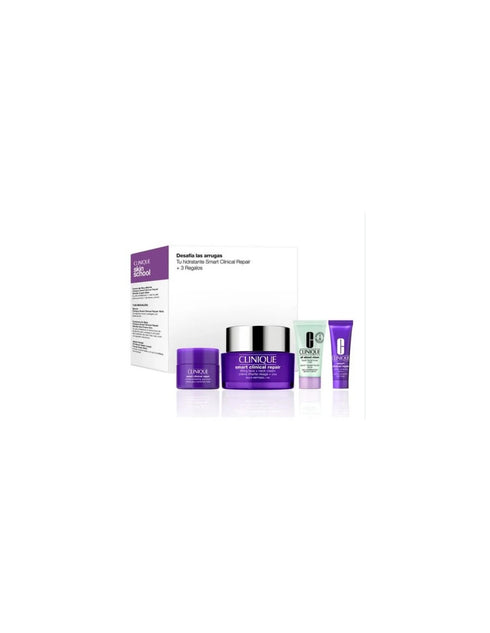 Set Clinique Smart De -Aging 50ml Serum 10ml Crema De Ojos 5ml@ - Jag Couture Beauty