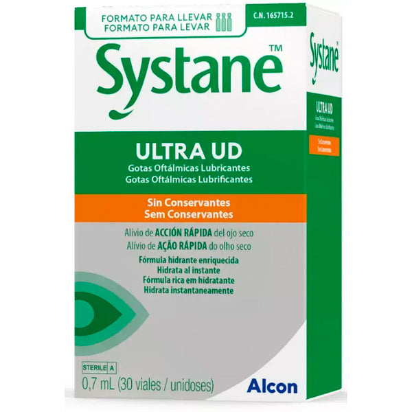 Alcon Systane Ultra Ud Eye Drops 30 Individual Doses - Jag Couture Beauty