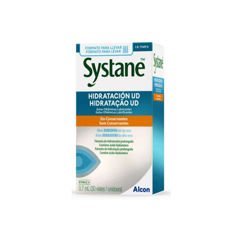Systane Hydration UD Lubricating Eye Drops 30 Single Doses - Jag Couture Beauty