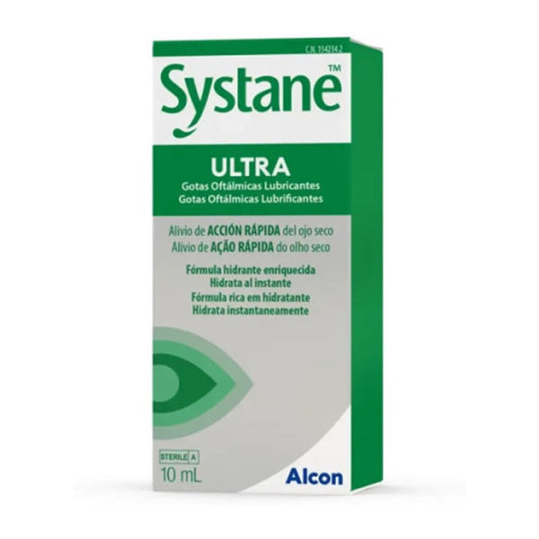 Systane Ultra Ophthalmic Drops 10 ml - Jag Couture Beauty