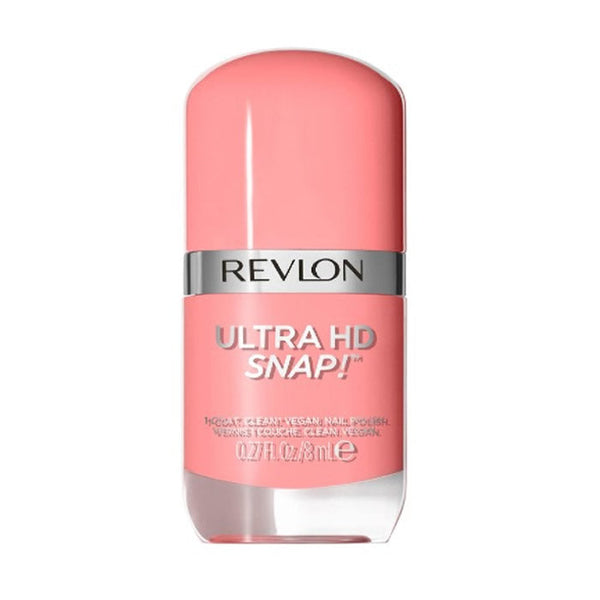 Revlon Ultra HD Snap! Nail Polish 027 Think Pink 8ml Jag Couture Beauty