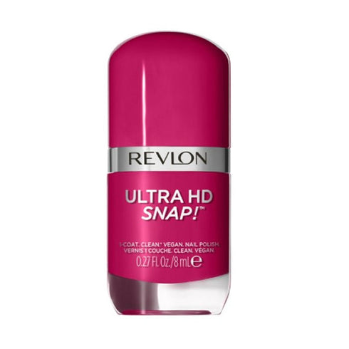 Revlon Ultra HD Snap! Nail Polish 029 Berry Blissed 8ml Jag Couture Beauty