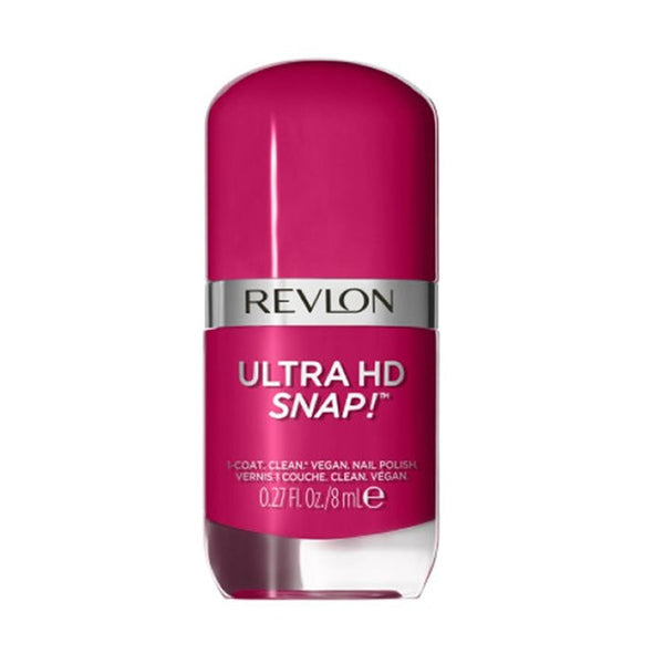 Revlon Ultra HD Snap! Nail Polish 029 Berry Blissed 8ml Jag Couture Beauty