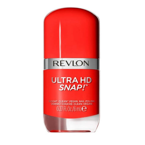 Revlon Ultra HD Snap! Nail Polish 031 She's On Fire 8ml Jag Couture Beauty