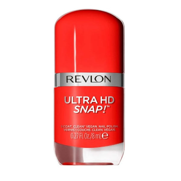Revlon Ultra HD Snap! Nail Polish 031 She's On Fire 8ml Jag Couture Beauty